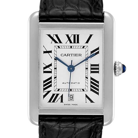 buy cartier watch band|cartier stainless steel watch bands.